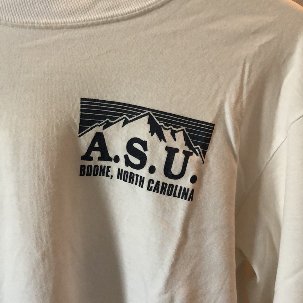 Appalachian State long sleeve tee